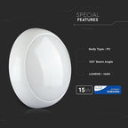 15W Plafon LED / Chip SAMSUNG / Barwa: 3w1