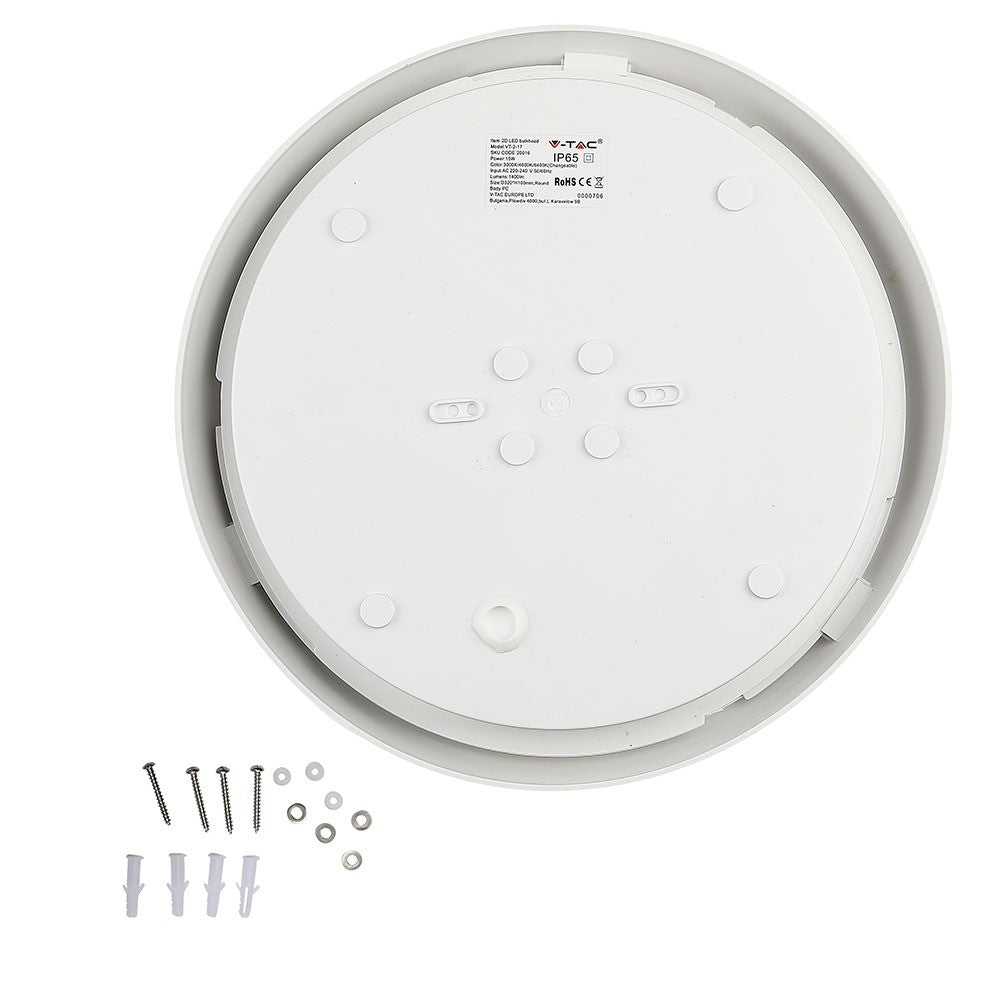 15W Plafon LED / Chip SAMSUNG / Barwa: 3w1