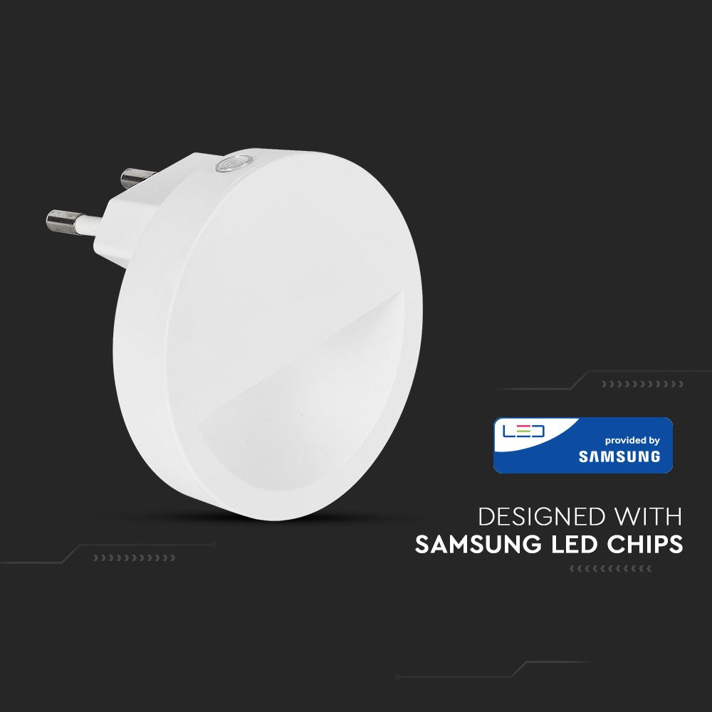 Mini lampka LED / Chip SAMSUNG / Barwa:4000K / Okrągła