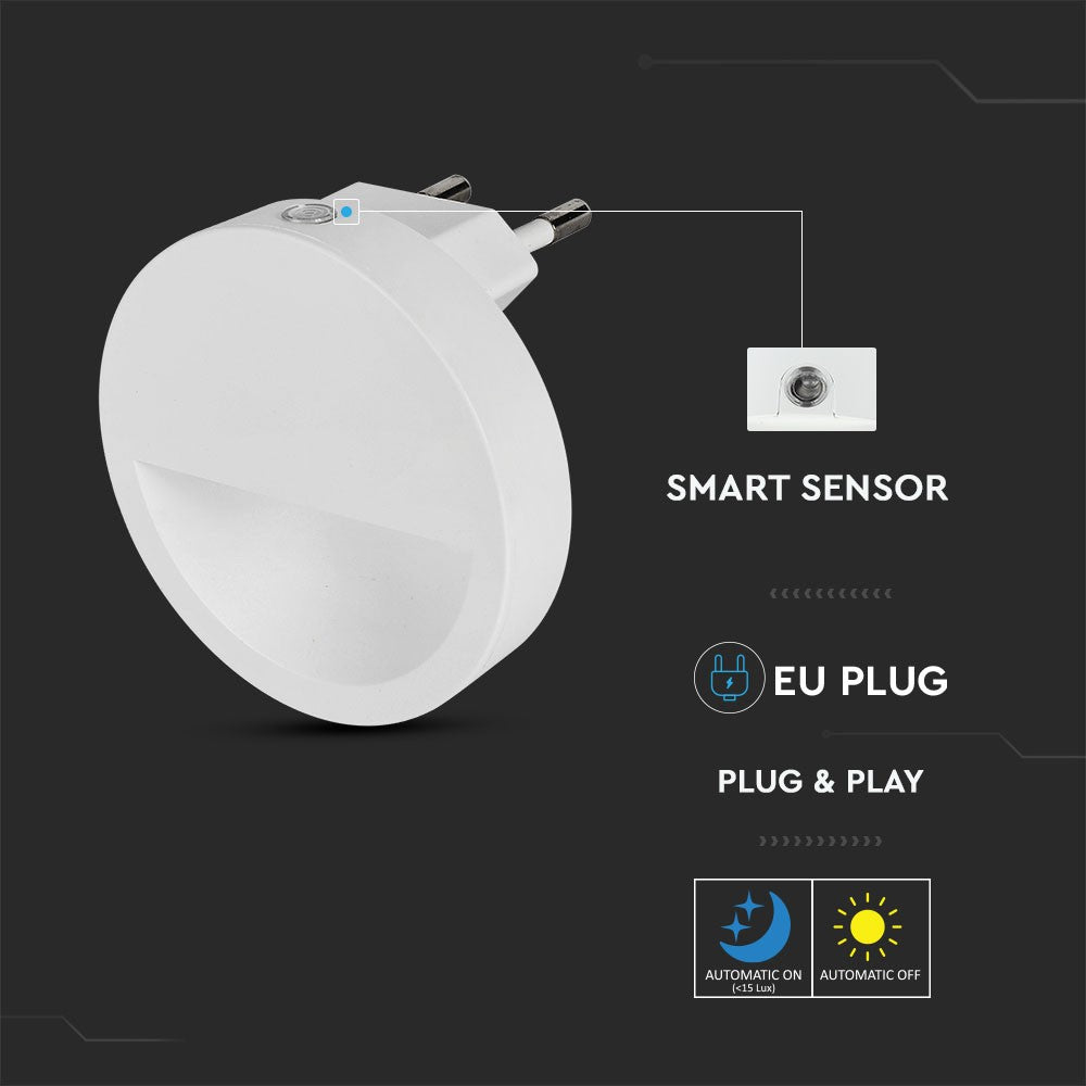 Mini lampka LED / Chip SAMSUNG / Barwa:4000K / Okrągła
