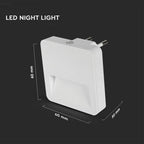 Mini lampka LED / Chip SAMSUNG / Barwa:3000K / Kwadratowa