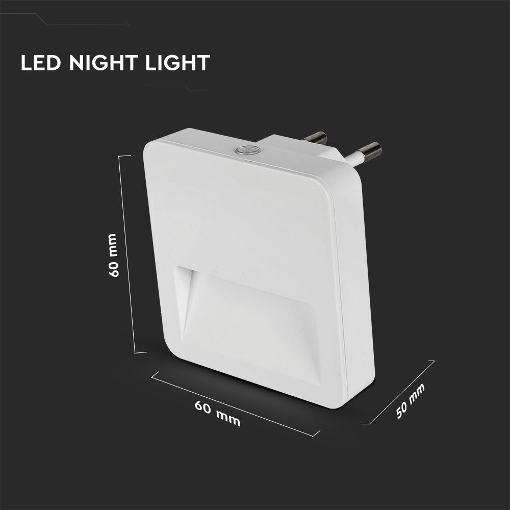Mini lampka LED / Chip SAMSUNG / Barwa:3000K / Kwadratowa