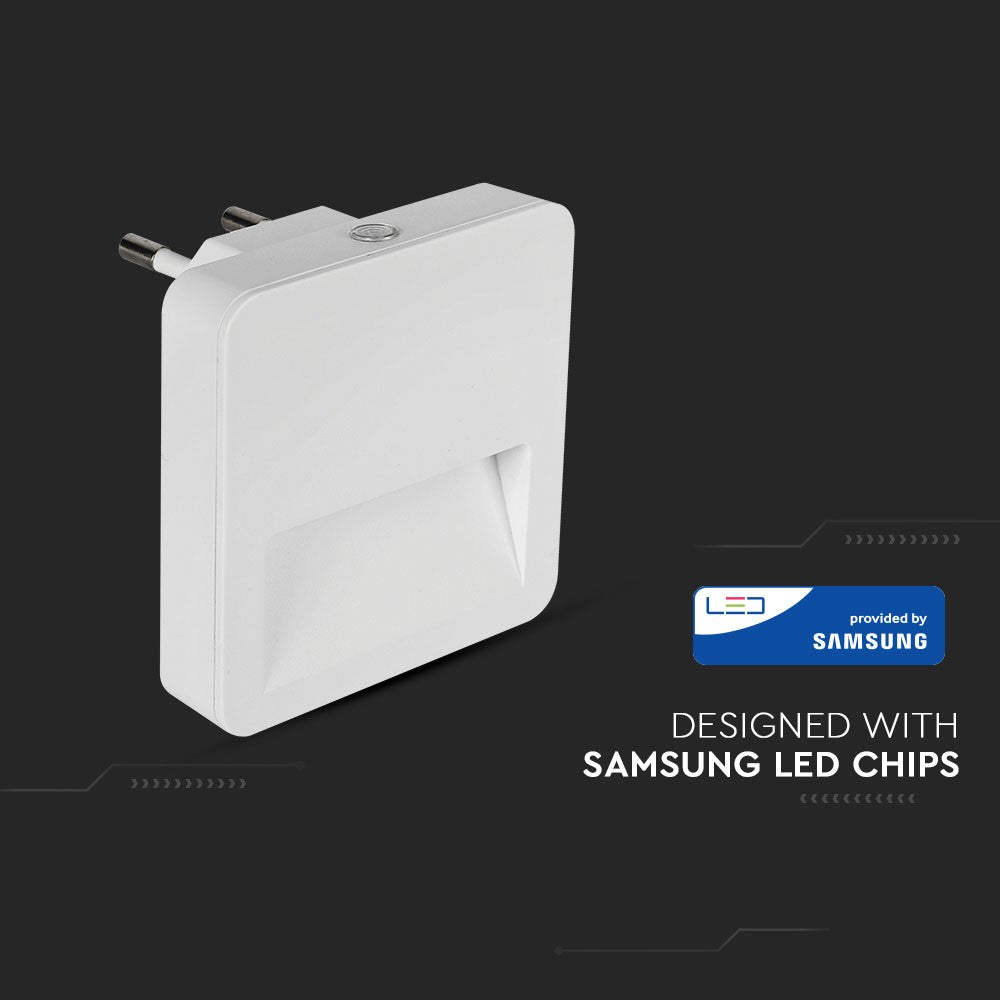 Mini lampka LED / Chip SAMSUNG / Barwa:3000K / Kwadratowa