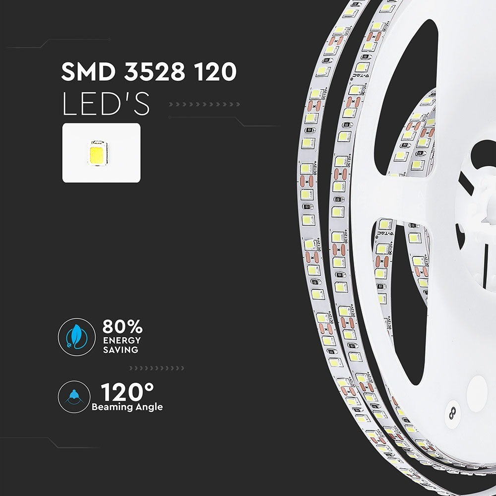 7.2W Taśma LED / Barwa:6000K / IP20 / Rolka:5m