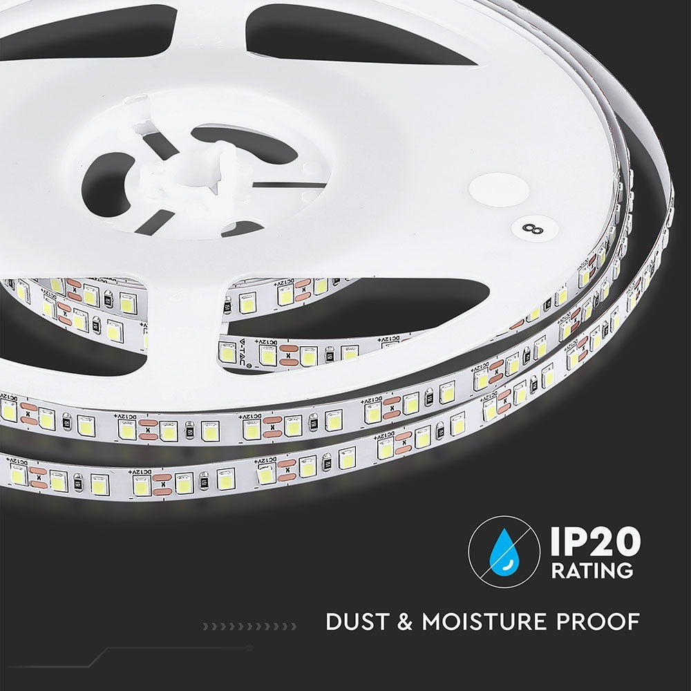 7.2W Taśma LED / Barwa:6000K / IP20 / Rolka:5m