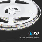 7.2W Taśma LED / Barwa:6000K / IP20 / Rolka:5m