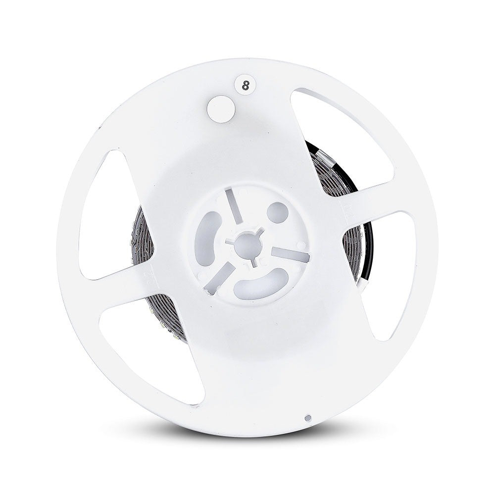 7.2W Taśma LED / Barwa:6000K / IP20 / Rolka:5m