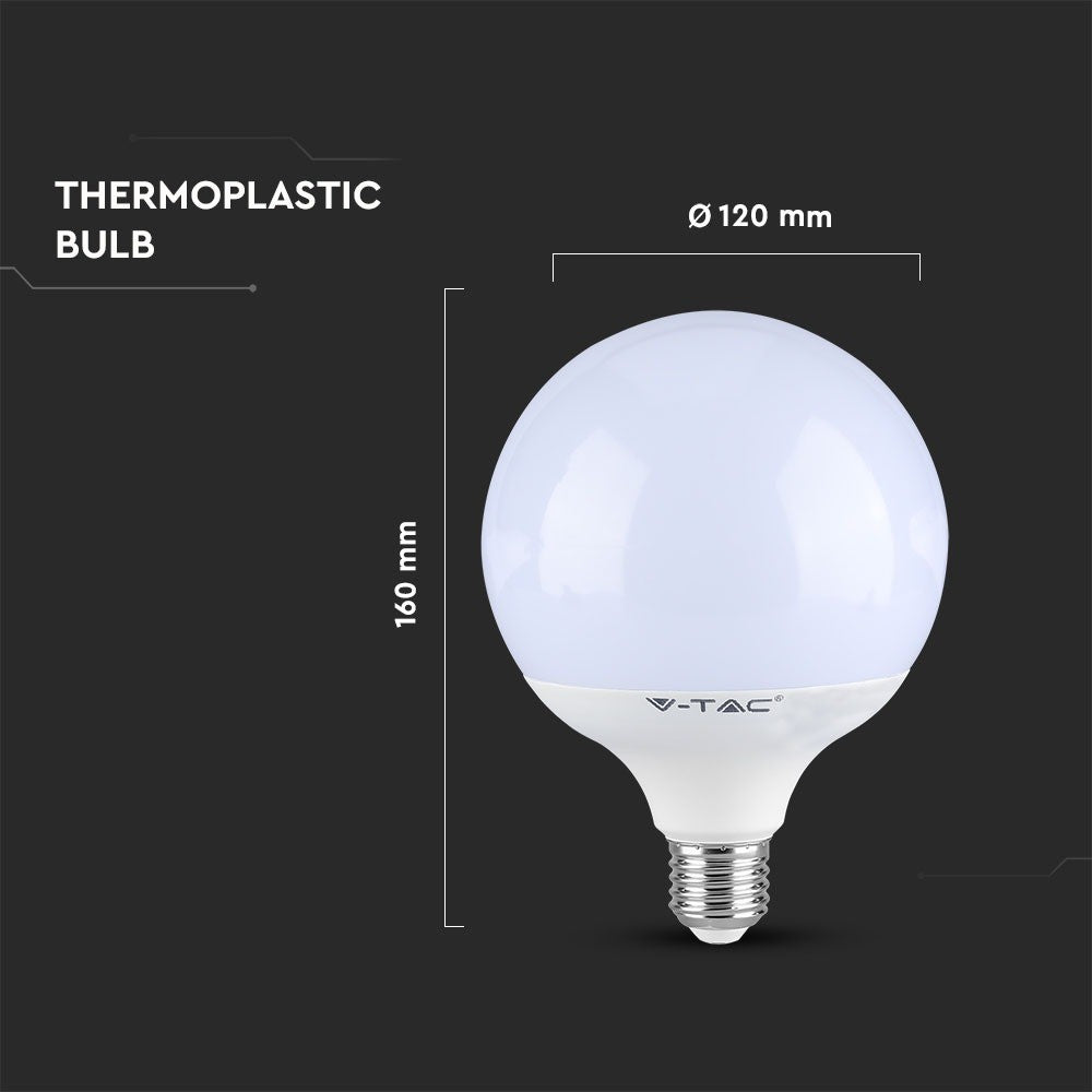 22W Żarówka LED G120 / Chip SAMSUNG / Barwa:4000K / Skuteczność: 120lm/W / Trzonek:E27