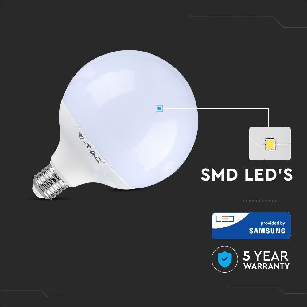22W Żarówka LED G120 / Chip SAMSUNG / Barwa:4000K / Skuteczność: 120lm/W / Trzonek:E27