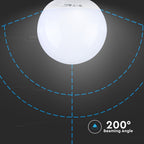 22W Żarówka LED G120 / Chip SAMSUNG / Barwa:6400K / Skuteczność: 120lm/W / Trzonek:E27
