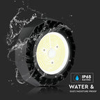 100W Oprawa Highbay LED / Chip SAMSUNG / Barwa:4000K / Obudowa: Czarna / Skuteczność: 160lm/W