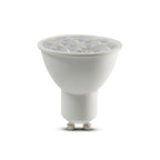 6W GU10 Żarówka LED / Chip SAMSUNG / Barwa:3000K / Kąt 10'D / Trzonek:GU10