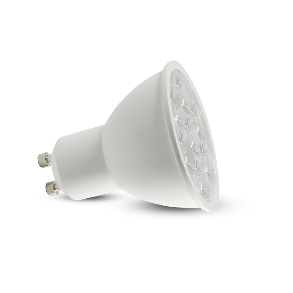 6W GU10 Żarówka LED / Chip SAMSUNG / Barwa:4000K / Kąt 10'D / Trzonek:GU10