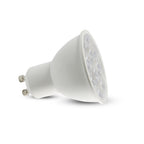 6W GU10 Żarówka LED / Chip SAMSUNG / Barwa:6400K / Kąt 10'D / Trzonek:GU10