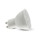 6W GU10 Żarówka LED / Chip SAMSUNG / Barwa:3000K / Kąt 10'D / Trzonek:GU10