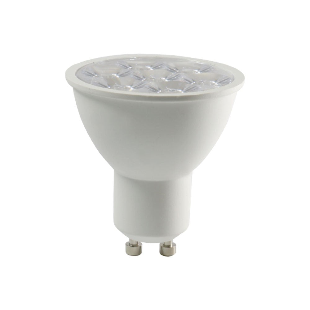 6W GU10 Żarówka LED / Chip SAMSUNG / Barwa:4000K / Kąt 10'D / Trzonek:GU10