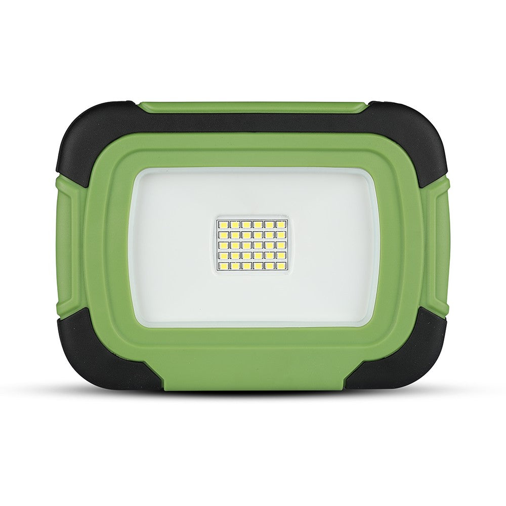 20W Naświetlacz LED z akumulatorem / Chip SAMSUNG / Barwa: 4000K / Funkcje: Sygnał SOS+USB+MICRO SOCKET