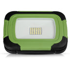 20W Naświetlacz LED z akumulatorem / Chip SAMSUNG / Barwa: 4000K / Funkcje: Sygnał SOS+USB+MICRO SOCKET