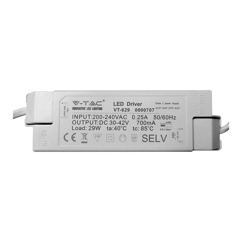 29W Panel LED 600x600mm / Chip SAMSUNG / Barwa:4000K / High lumen