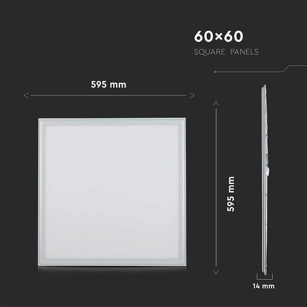 29W Panel LED 600x600mm / Chip SAMSUNG / Barwa:4000K / High lumen