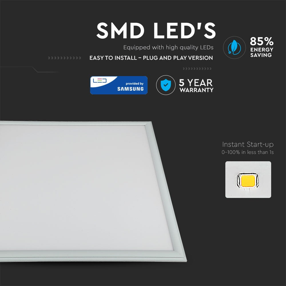 29W Panel LED 600x600mm / Chip SAMSUNG / Barwa:4000K / High lumen