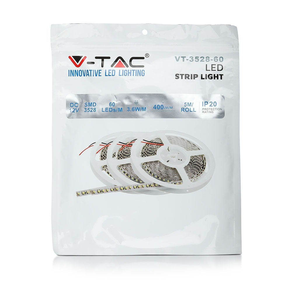 3.6W Taśma LED / Barwa:6000K / IP20 / Rolka:5m