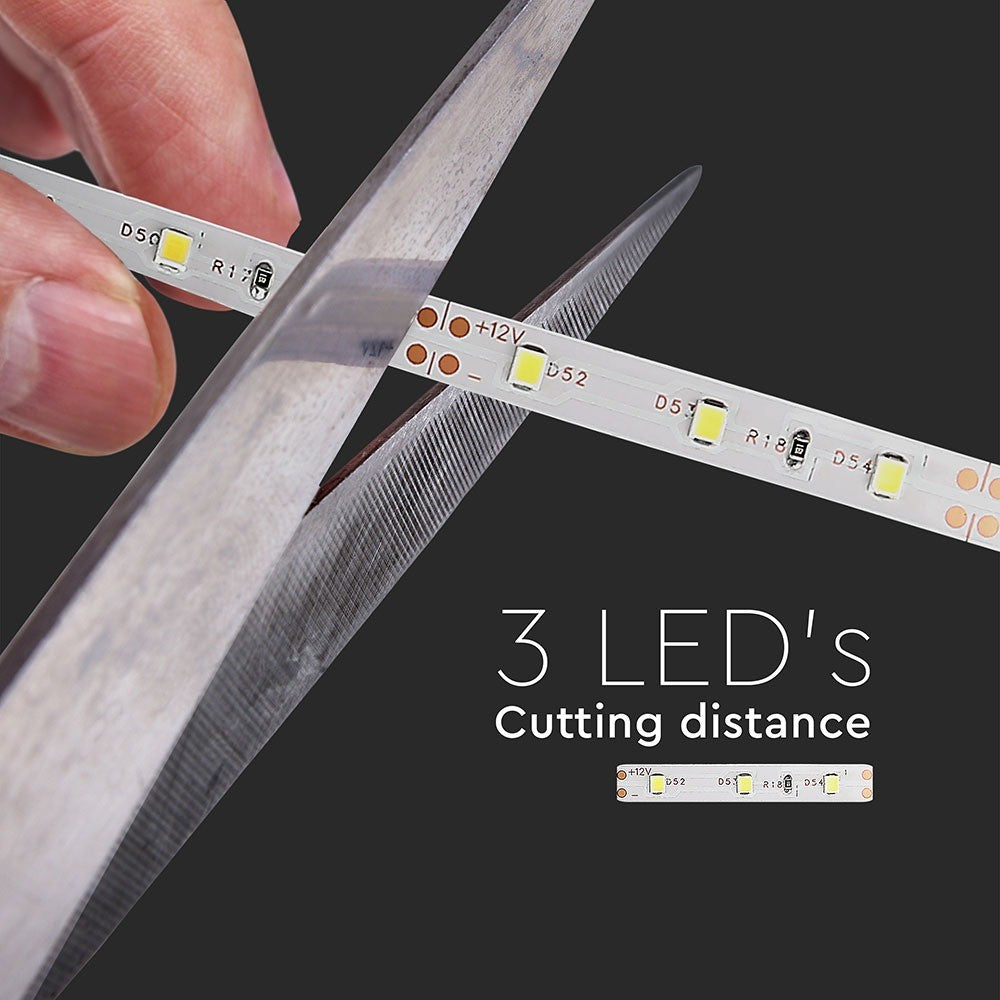 3.6W Taśma LED / Barwa: Niebieski / IP20 / Rolka:5m