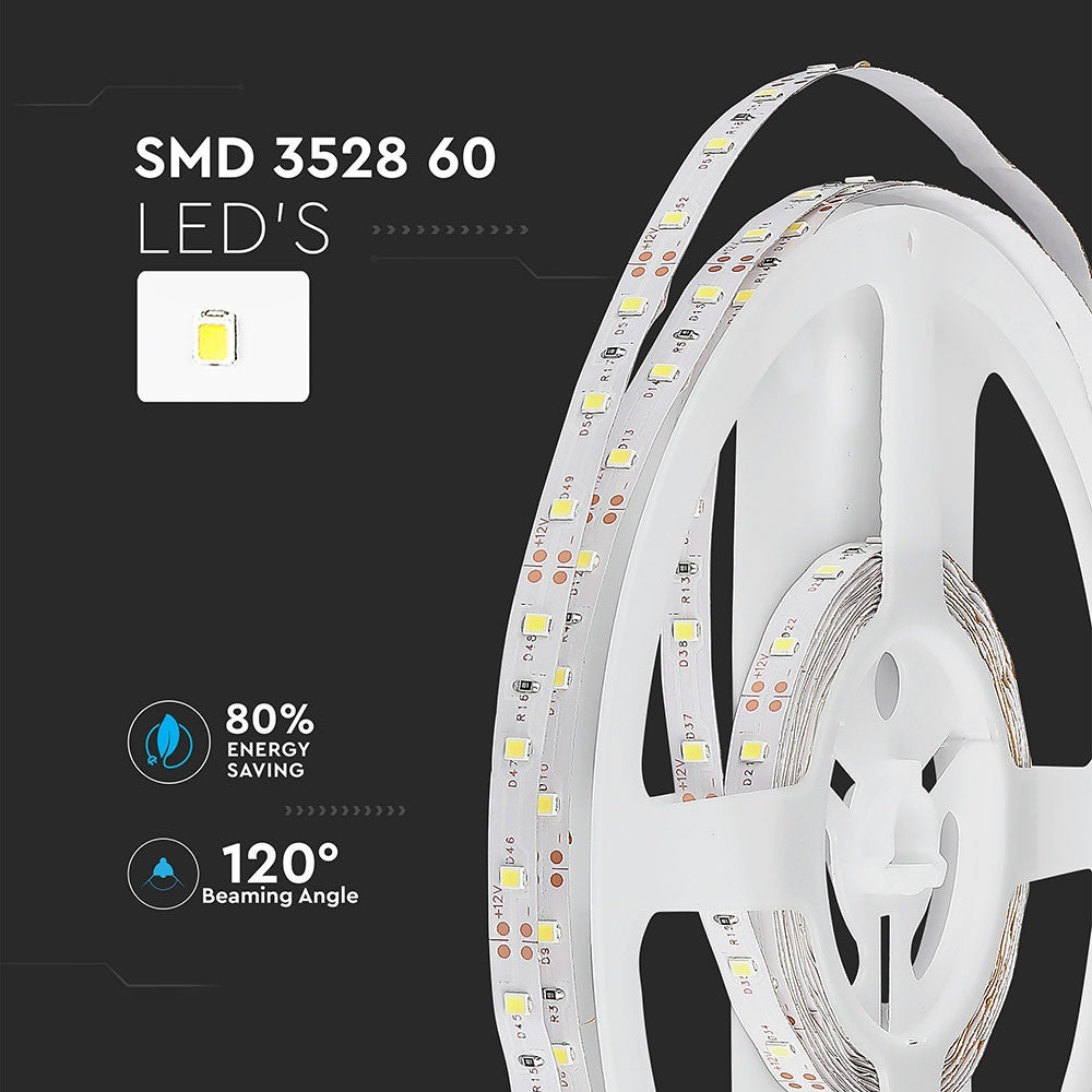 3.6W Taśma LED / Barwa: Niebieski / IP20 / Rolka:5m