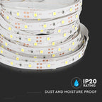 3.6W Taśma LED / Barwa:6000K / IP20 / Rolka:5m