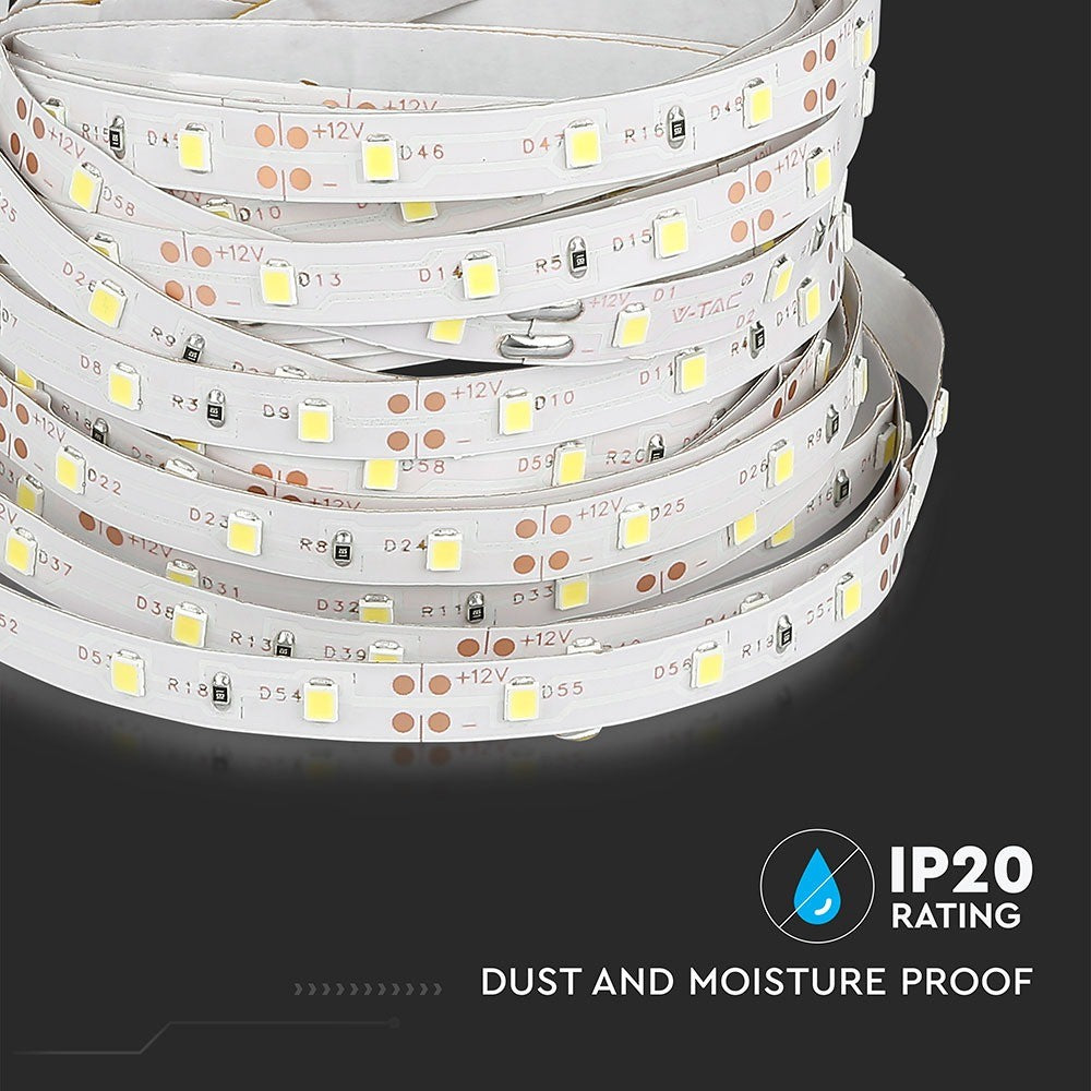 3.6W Taśma LED / Barwa: Niebieski / IP20 / Rolka:5m