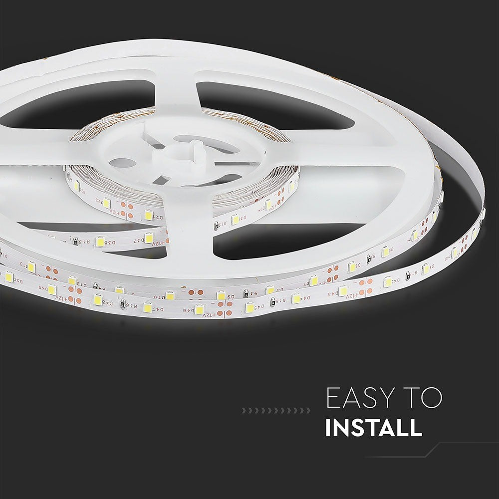 3.6W Taśma LED / Barwa: Niebieski / IP20 / Rolka:5m