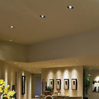 30W Reflektor COB Downlight / Chip SAMSUNG / Barwa:3000K / Obudowa: Czarna
