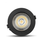 30W Reflektor COB Downlight / Chip SAMSUNG / Barwa:4000K / Obudowa: Czarna