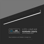 40W Lampa Biurowa / Chip SAMSUNG / Barwa:3w1 / Obudowa: Czarny