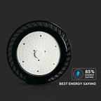 100W Oprawa Highbay LED / Zasilacz Samsung / Chip SAMSUNG / Barwa:4000K / Skuteczność: 120lm/W / Sterowanie 1-10
