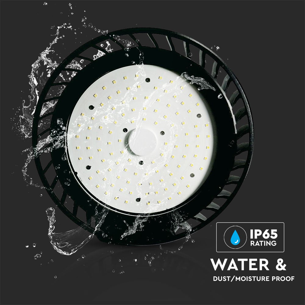 100W Oprawa Highbay LED / Zasilacz Samsung / Chip SAMSUNG / Barwa:5000K / Skuteczność: 120lm/W / Sterowanie 1-10