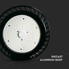 100W Oprawa Highbay LED / Zasilacz Samsung / Chip SAMSUNG / Barwa:4000K / Skuteczność: 120lm/W / Sterowanie 1-10