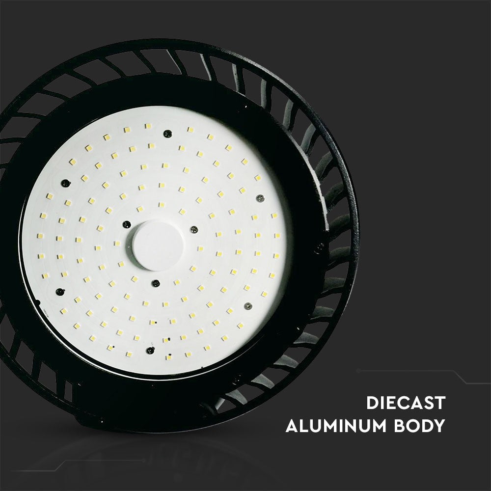 100W Oprawa Highbay LED / Zasilacz Samsung / Chip SAMSUNG / Barwa:4000K / Skuteczność: 120lm/W / Sterowanie 1-10