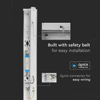 40W Lampa zintegrowana /Długość: 120cm / Chip Samsung / Barwa:4000K / Skuteczność: 120lm/W