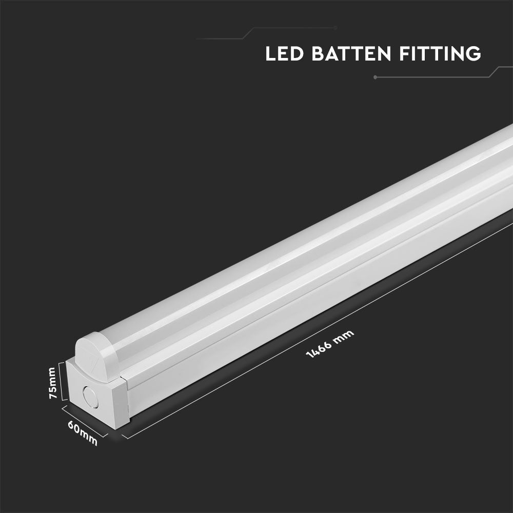 50W Lampa zintegrowana /Długość: 150cm / Chip Samsung / Barwa:4000K / Skuteczność: 120lm/W