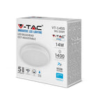 14W Plafon LED / Sensor / Chip Samsung/ Barwa:3w1 / IP54