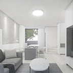 14W LED / Chip Samsung / Barwa:3w1 / Chrom / IP65