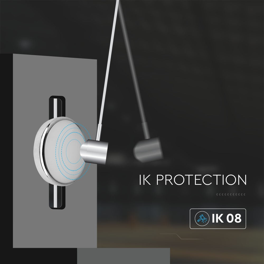 14W LED / Chip Samsung / Barwa:3w1 / Chrom / IP65