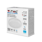 20W LED DOME LIGHT / Chip Samsung / Barwa:3w1 / IP65