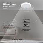 20W Plafon LED / Moduł awaryjny z sensorem / Chip Samsung / Barwa:3w1 / IP65