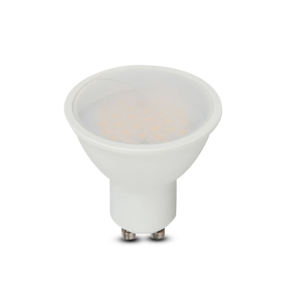 5W GU10 Żarówka LED / Chip SAMSUNG / Barwa:3000K / Kąt 110' / Trzonek:GU10