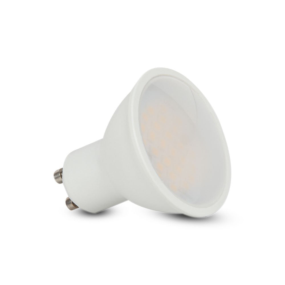 5W GU10 Żarówka LED / Chip SAMSUNG / Barwa:3000K / Kąt 110' / Trzonek:GU10