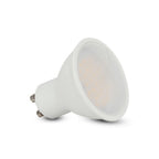 5W GU10 Żarówka LED / Chip SAMSUNG / Barwa:6400K / Kąt 110' / Trzonek:GU10