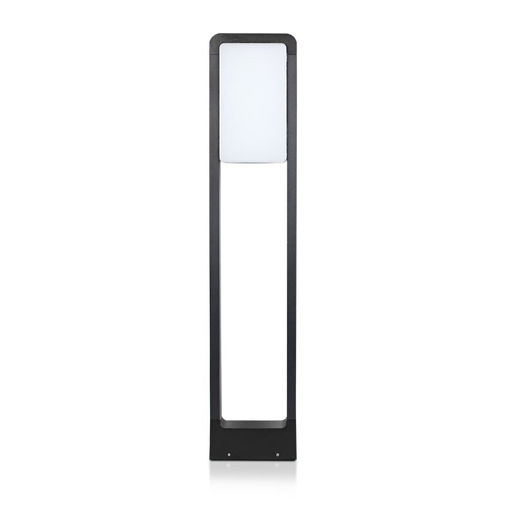 10W Słupek ogrodowy / Chip Samsung / Barwa:4000K / IP65 / Obudowa czarna