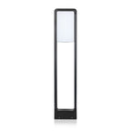 10W Słupek ogrodowy / Chip Samsung / Barwa:4000K / IP65 / Obudowa czarna